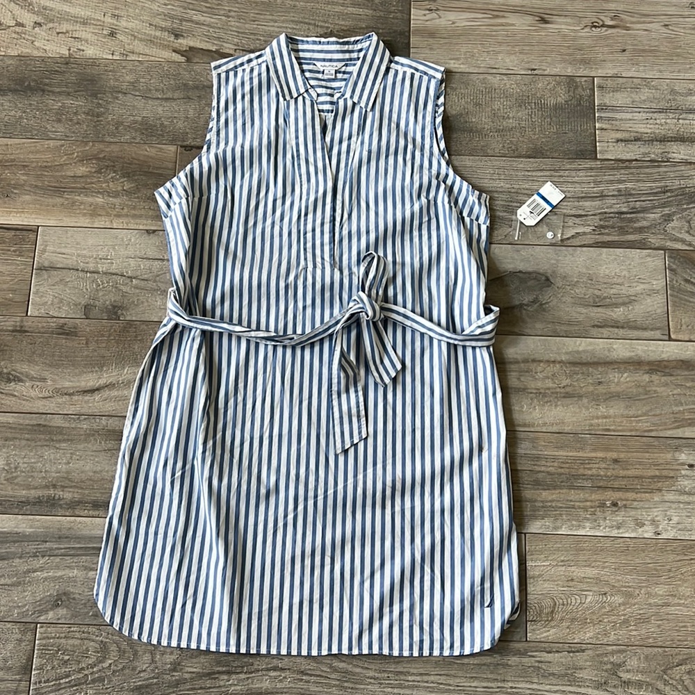 Nautica sleeveless dress